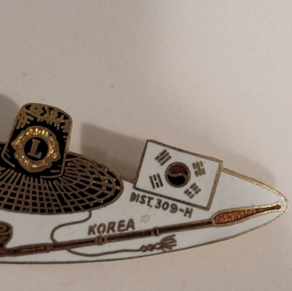 Lions Club International Pins Lot of 10 Pins Great Condition